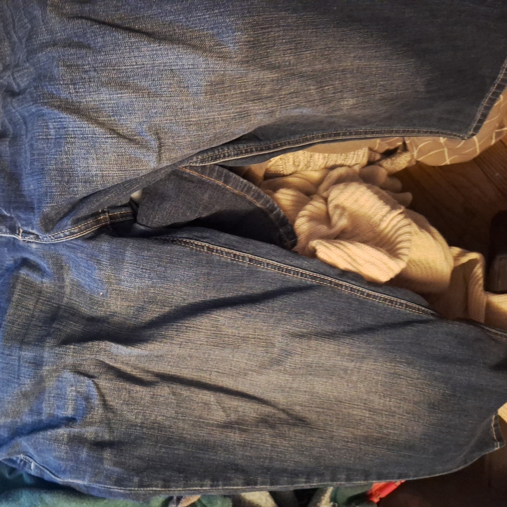 Wonens Size 16 Nwot Blue Jeans